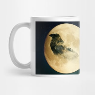 Raven Moon Mug